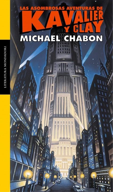 LAS ASOMBROSAS AVENTURAS DE KAVALIER Y CLAY | 9788439708322 | CHABON,MICHAEL