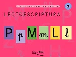 BEABÀ. LECTOESCRIPTURA 2.2. 5 ANYS | 9788475528816 | MESTRES DE L'AVET I DE MONTCAU LA MOLA, EQUIP