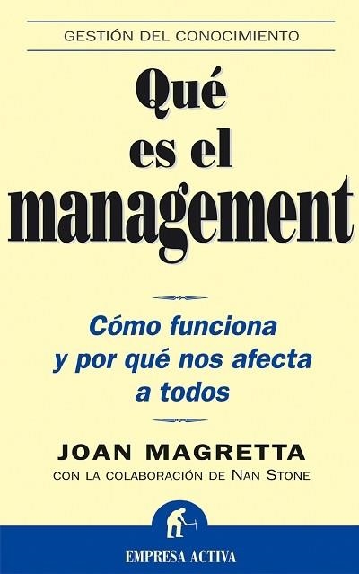 QÚE ES EL MANAGEMENT | 9788495787385 | MAGRETTA, JOAN