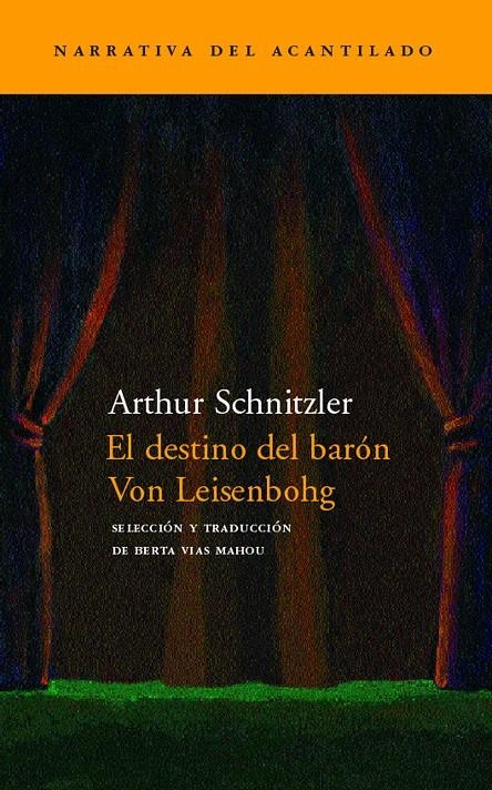 EL DESTINO DEL BARÓN VON LEISENBOHG | 9788496136335 | SCHNITZLER, ARTHUR