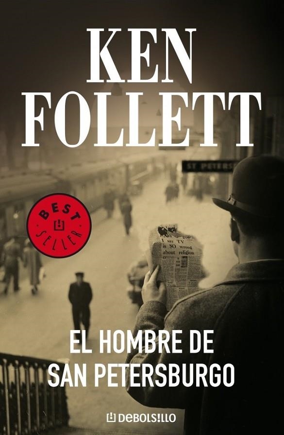 EL HOMBRE DE SAN PETERSBURGO | 9788497594240 | FOLLETT,KEN