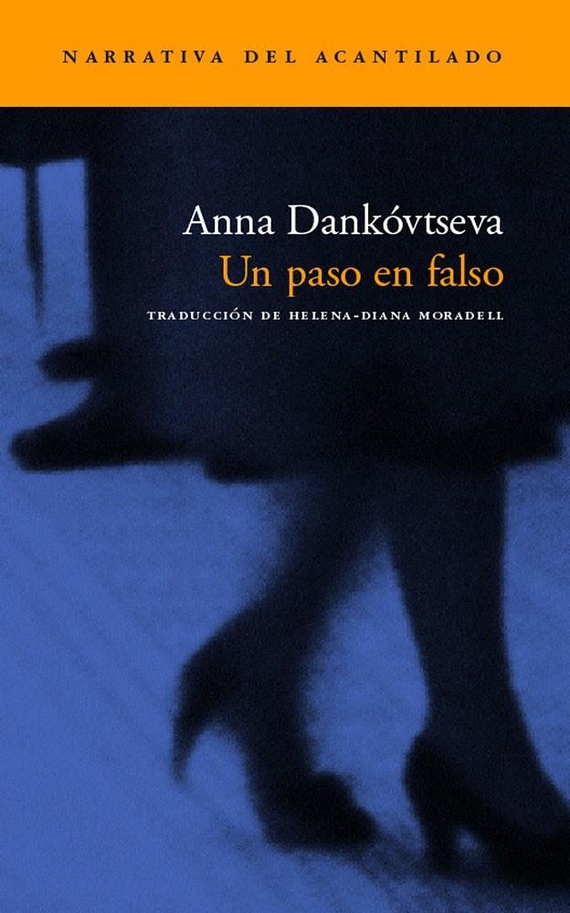 UN PASO EN FALSO | 9788496136229 | DANKÓVTSEVA, ANNA