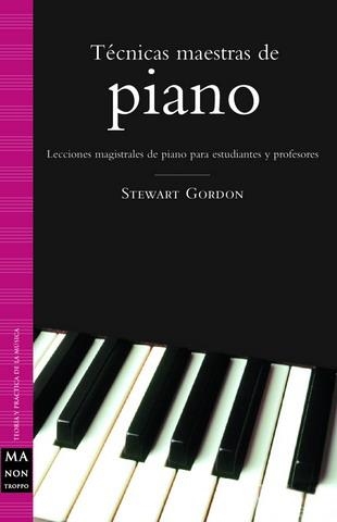 TÉCNICAS MAESTRAS DE PIANO | 9788495601926 | GORDON, STEWARD