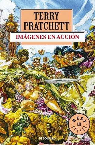 IMÁGENES EN ACCIÓN (MUNDODISCO 10) | 9788497597630 | PRATCHETT,TERRY