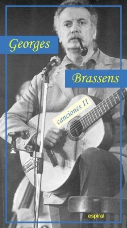 CANCIONES II DE GEORGES BRASSENS | 9788424509309 | BRASSENS, GEORGES