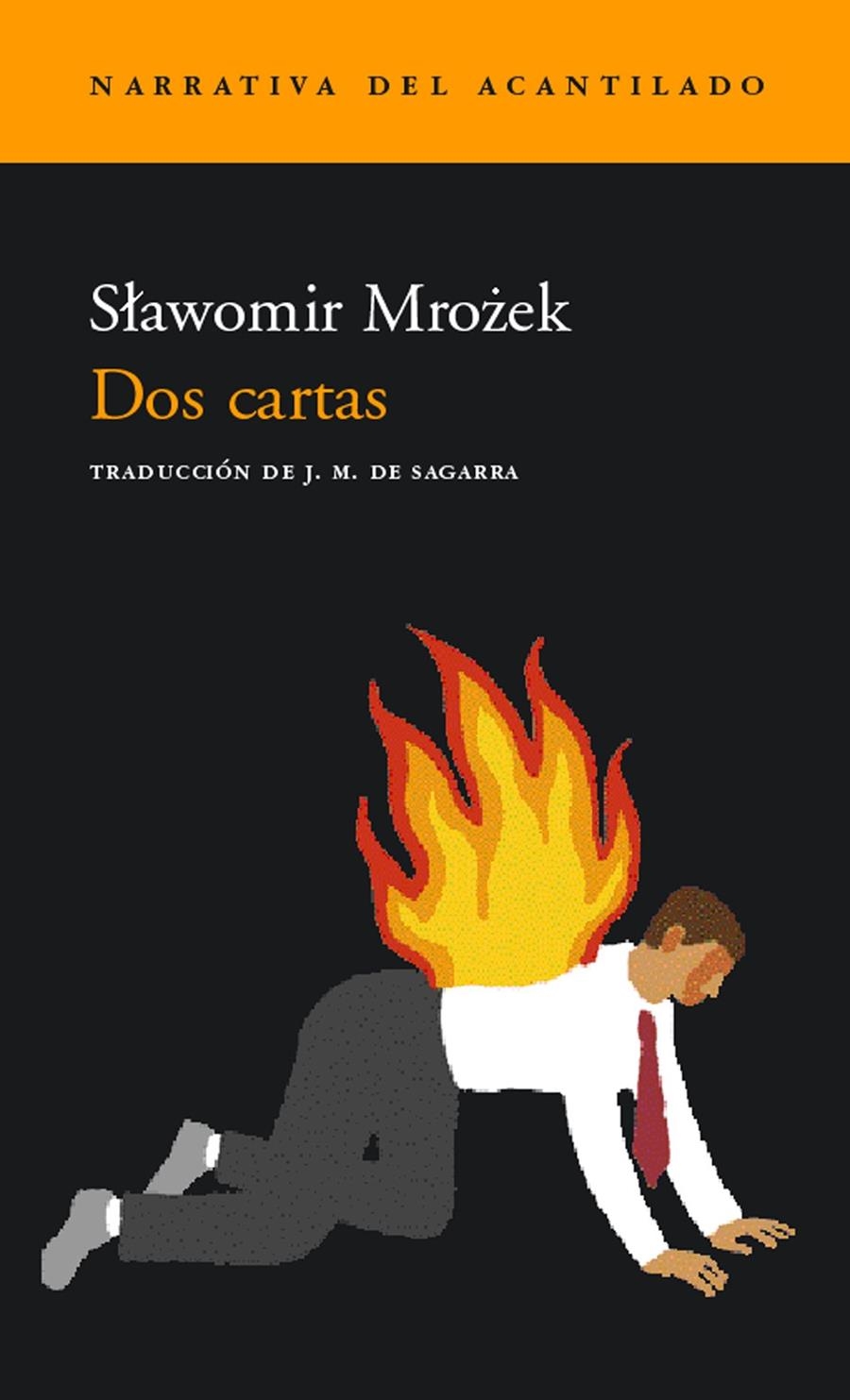 DOS CARTAS | 9788496136113 | MROZEK, SLAWOMIR