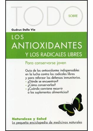 TODO SOBRE LOS ANTIOXIDANTES -7 | 9788496194007 | DALLA VIA, GUDRUN