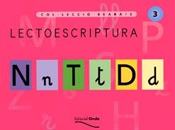 BEABÀ. LECTOESCRIPTURA 2.3. 5 ANYS | 9788475528823 | MESTRES DE L'AVET I DE MONTCAU LA MOLA, EQUIP