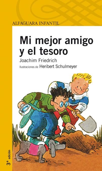 MI MEJOR AMIGO Y EL TESORO | 9788420426969 | FRIEDRICH, JOACHIM