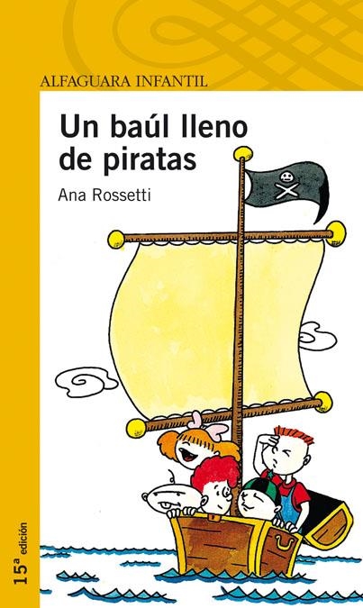 UN BAUL LLENO DE PIRATAS | 9788420464664 | BUENO DE LA PEÑA, ANA MARIA