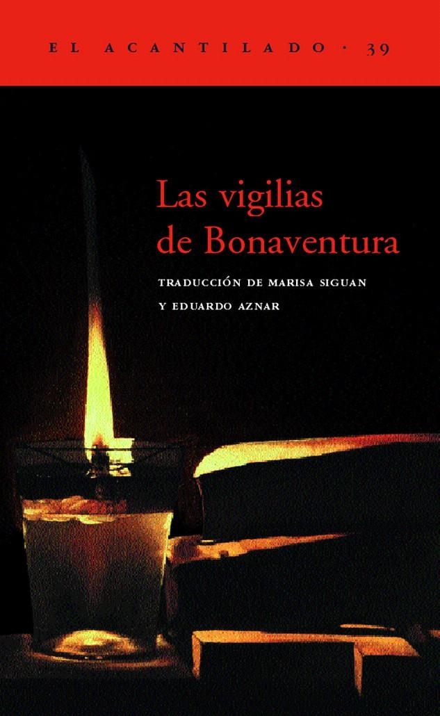 LAS VIGILIAS DE BONAVENTURA | 9788495359315 | ANÓNIMO