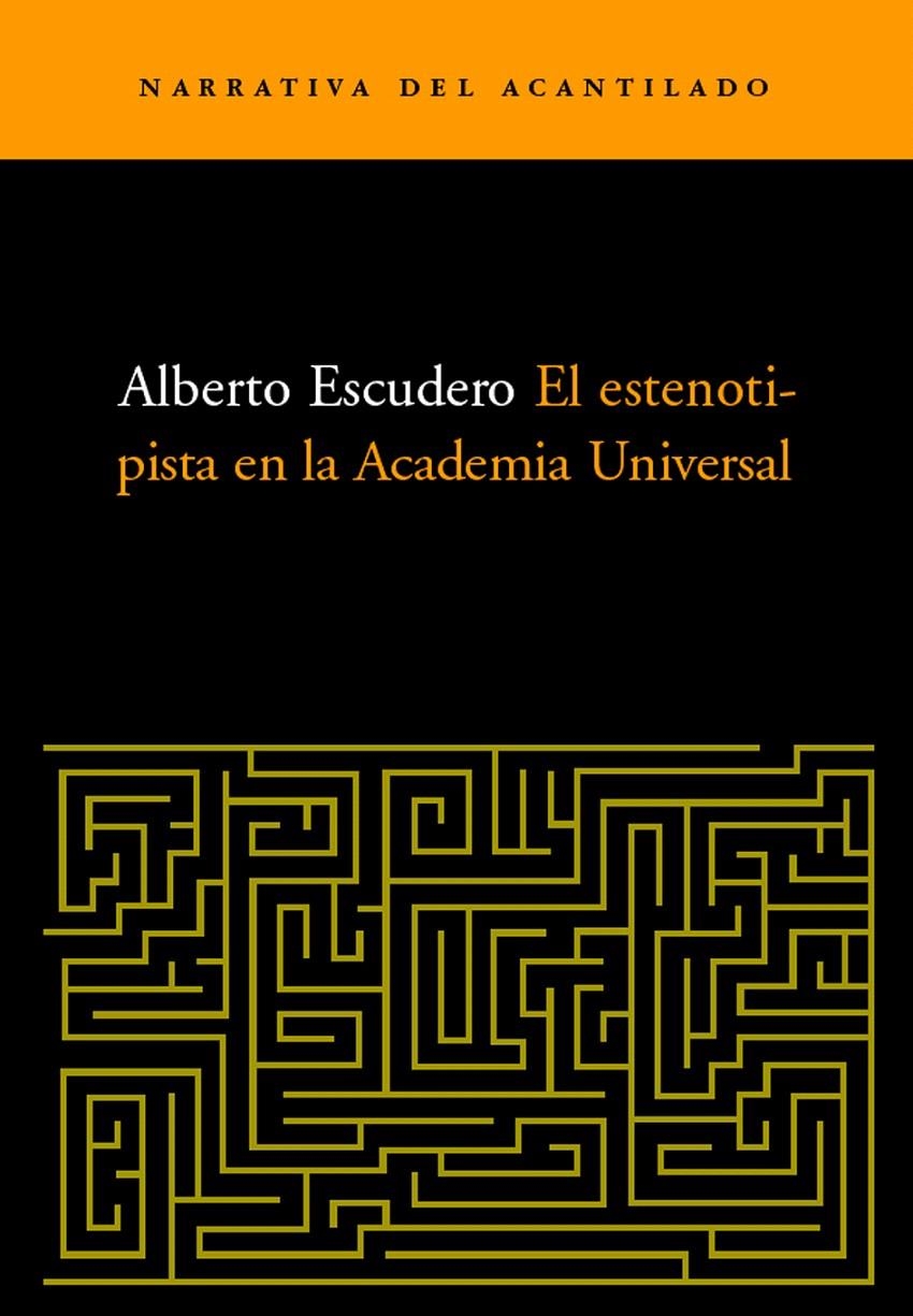 EL ESTENOTIPISTA EN LA ACADEMIA UNIVERSAL | 9788495359735 | ESCUDERO, ALBERTO