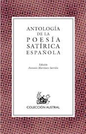 ANTOLOGÍA DE LA POESÍA SATÍRICA | 9788467011036 | AA. VV.