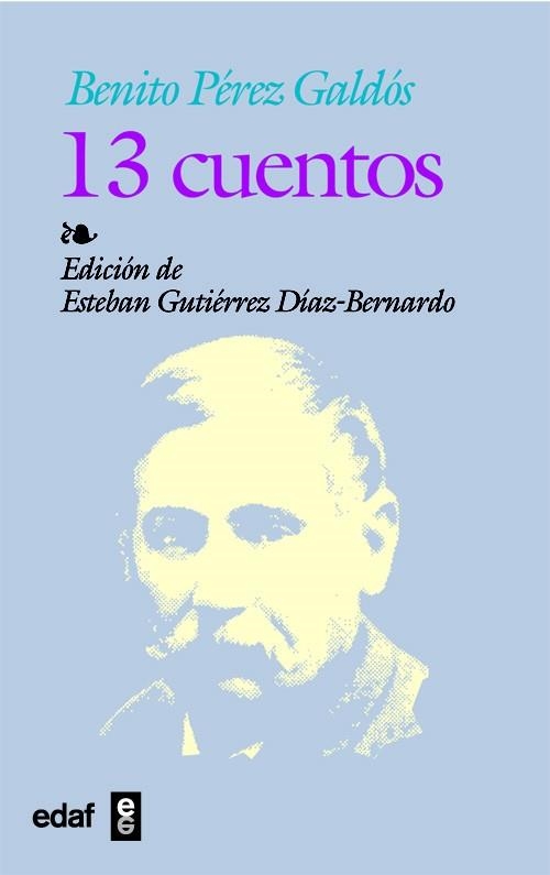 13 CUENTOS | 9788441408364 | PÉREZ GALDOS, BENITO