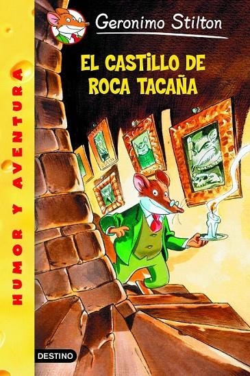 EL CASTILLO DE ROCA TACAÑA | 9788408049098 | GERONIMO STILTON