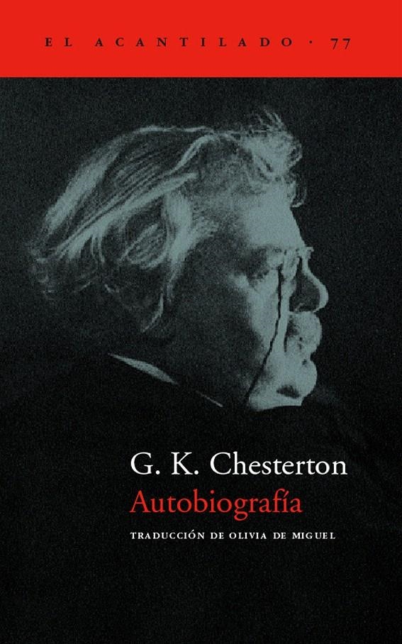 AUTOBIOGRAFÍA | 9788496136250 | CHESTERTON, G.K.