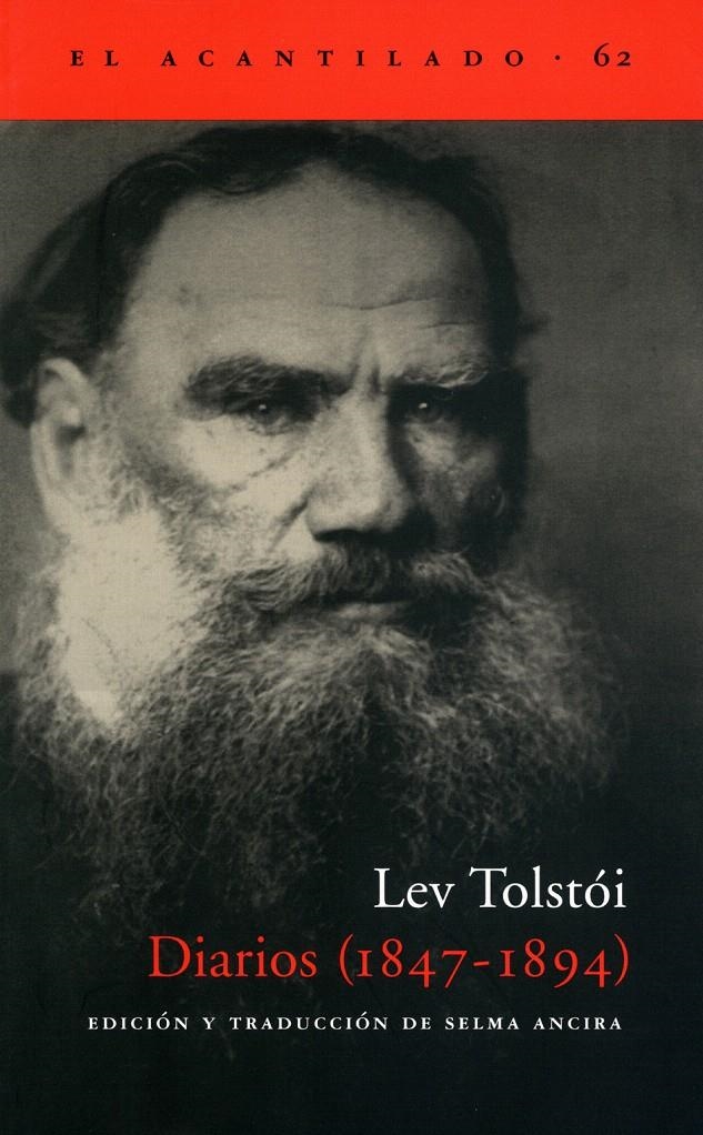 DIARIOS (1847-1894) | 9788495359919 | TOLSTOI, LEV