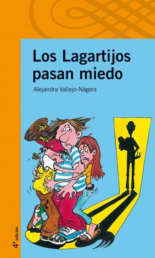 LOS LAGARTIJOS PASAN MIEDO | 9788420400372 | VALLEJO-NÁGERA, ALEJANDRA