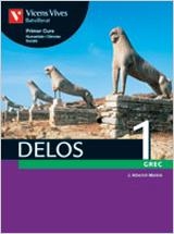 DELOS 1. LLIBRE DE L'ALUMNE. GREC. PRIMER CURS. | 9788431664527 | ALBERICH MARINE, JOAN