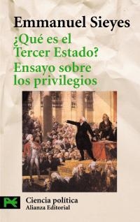 ¿QUÉ ES EL TERCER ESTADO? | 9788420655864 | SIEYES, EMMANUEL