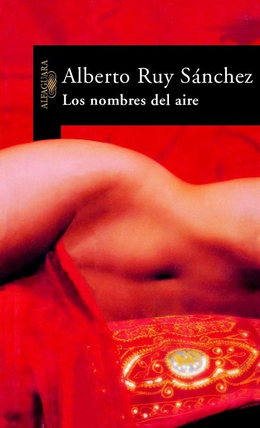 LOS NOMBRES DEL AIRE | 9788420466712 | RUY SÁNCHEZ, ALBERTO