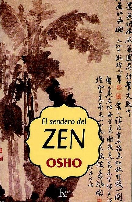 EL SENDERO DEL ZEN | 9788472455566 | OSHO