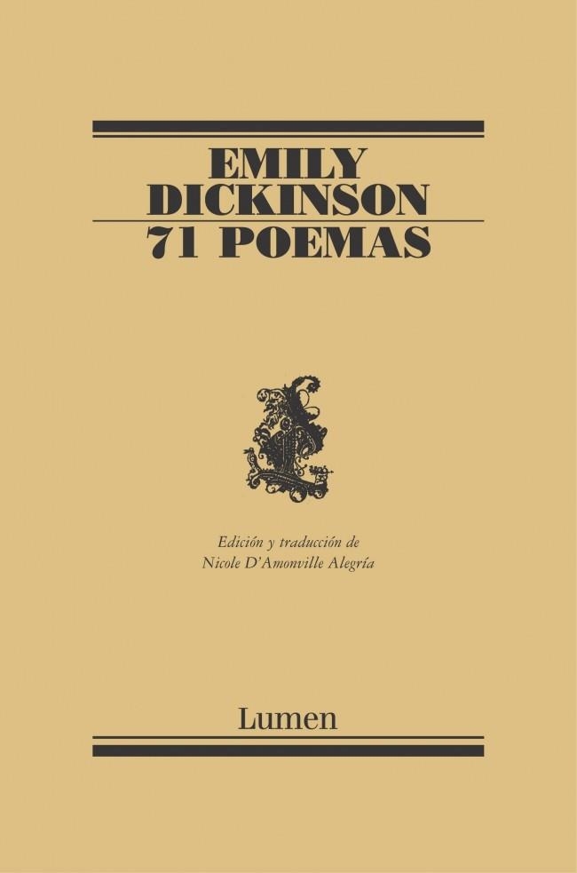 71 POEMAS | 9788426428707 | DICKINSON,EMILY