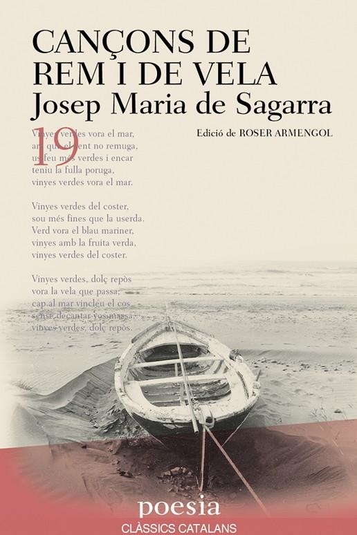 CANÇONS DE REM I DE VELA | 9788482878294 | DE SAGARRA, JOSEP M.