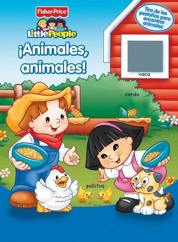 ANIMALES, ANIMALES! (FISHER-PRICE) | 9788448815615 | MATTEL