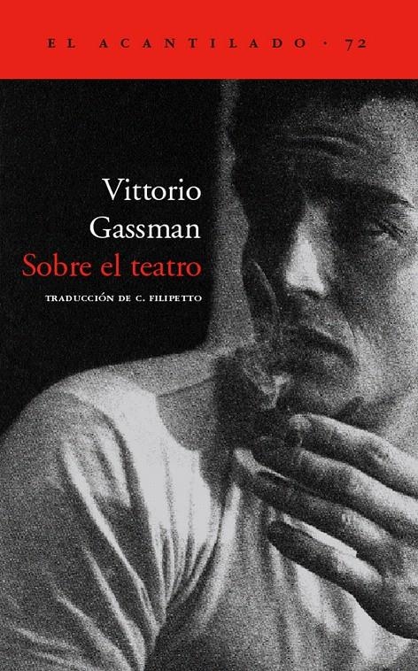 SOBRE EL TEATRO | 9788496136052 | GASSMAN, VITTORIO