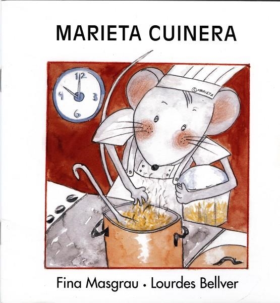 MARIETA CUINERA | 9788481314960 | BELLVER FERRANDO, LOURDES/MASGRAU PLANA, FINA