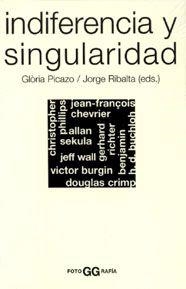 INDIFERENCIA Y SINGULARIDAD | 9788425215339