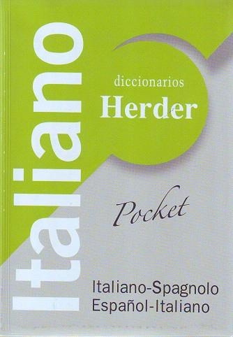 DICCIONARIO POCKET ITALIANO | 9788425422676 | PELEGI, GIANPIERO