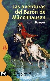 LAS AVENTURAS DEL BARÓN DE MÜNCHHAUSEN | 9788420655956 | BÜRGER, GOTTFRIED AUGUST