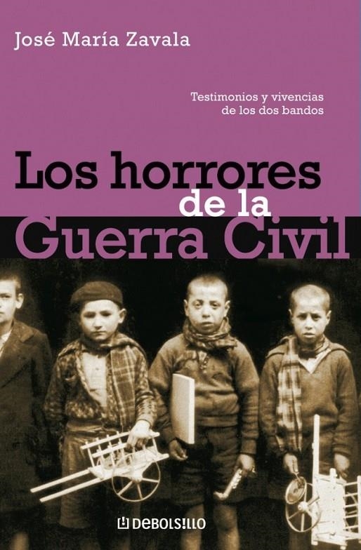 LOS HORRORES DE LA GUERRA CIVIL | 9788497934138 | ZAVALA,JOSE MARIA