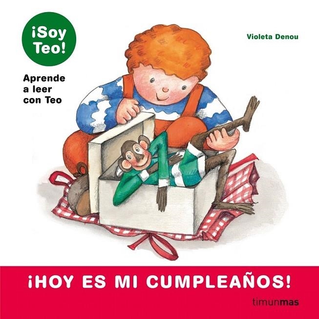 ¡HOY ES MI CUMPLEAÑOS! | 9788448004798 | VIOLETA DENOU