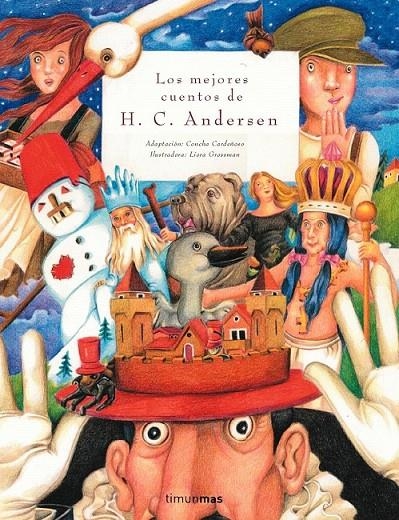 LOS MEJORES CUENTOS DE H. C. ANDERSEN | 9788448017729 | CONCHA CARDEÑOSO / LIORA GROSSMAN