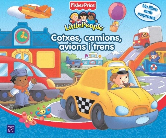 COTXES, CAMIONS, AVIONS I TRENS (FISHER-PRICE) | 9788448820510 | MATTEL