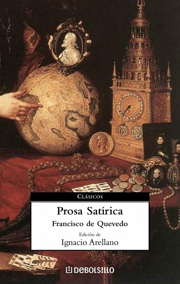 PROSA SATÍRICA | 9788497597999 | QUEVEDO,FRANCISCO DE