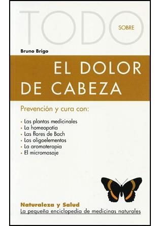 TODO SOBRE EL DOLOR DE CABEZA -14- | 9788496194151 | BRIGO, BRUNO