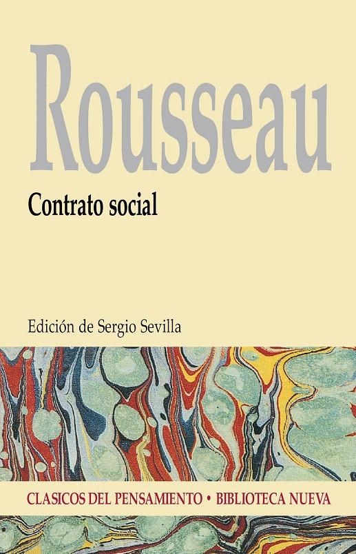 CONTRATO SOCIAL | 9788470309854 | ROUSSEAU, JEAN-JACQUES