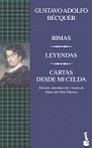 RIMAS. LEYENDAS. CARTAS DESDE MI CELDA | 9788408047827 | GUSTAVO ADOLFO BÉCQUER