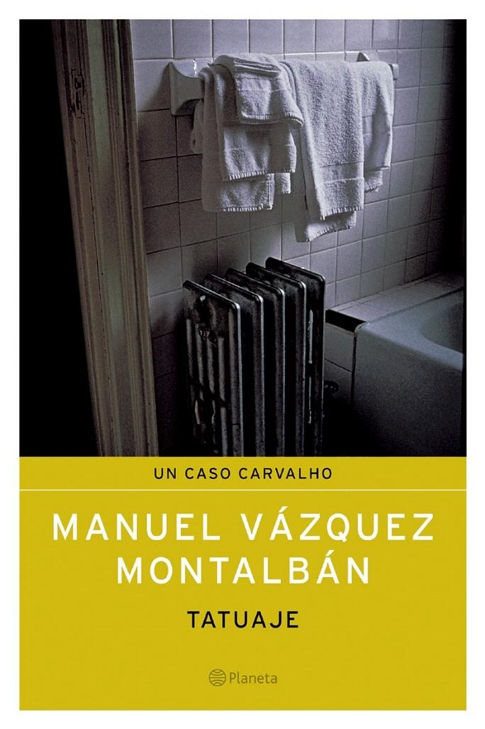 TATUAJE | 9788408051312 | MANUEL VÁZQUEZ MONTALBÁN