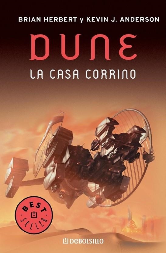 DUNE, LA CASA CORRINO (PRELUDIO DE DUNE 3) | 9788497932462 | HERBERT,BRIAN/ANDERSON,KEVIN J.