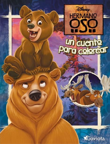 HERMANO OSO. UN CUENTO PARA COLOREAR | 9788439203803 | WALT DISNEY COMPANY