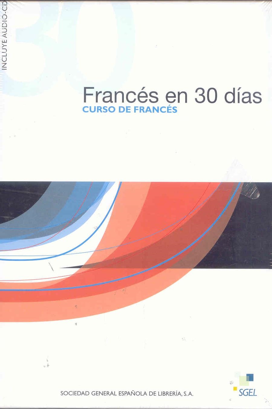 FRANCÉS EN 30 DÍAS + CD | 9788497780704 | VARIOS AUTORES