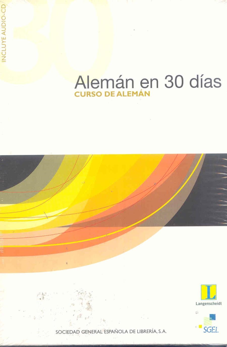 ALEMÁN EN 30 DÍAS + CD | 9788497780728 | VARIOS AUTORES