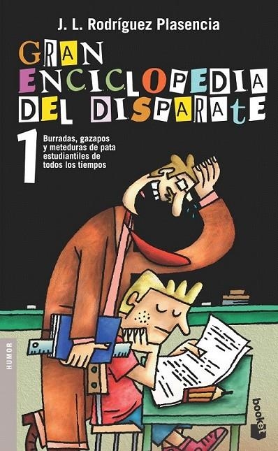 GRAN ENCICLOPEDIA DEL DISPARATE 1 | 9788484602941 | J. L. RODRÍGUEZ PLASENCIA