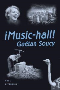 ¡MUSIC-HALL! | 9788446008118 | SOUCY, GAÉTAN