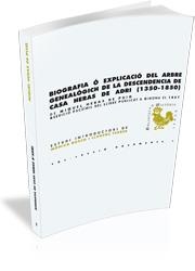 BIOGRAFIA Ó EXPLICACIÓ DEL ARBRE GENEALÒGICH DE LA DESCENDENCIA DE CASA HERAS DE | 9788495483096 | HERAS DE PUIG, MIQUEL